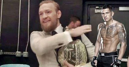 Major shake-up in Conor McGregor’s featherweight division as new contender emerges