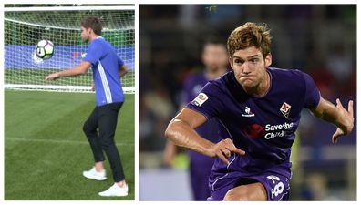 Fans are far from impressed by Chelsea’s Marcos Alonso ‘skill’ video