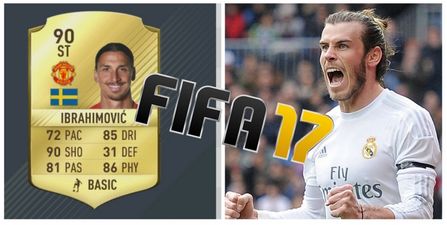 Two Manchester United players in FIFA 17’s 10 best but Luis Suarez isn’t in the top three