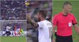 Watch: Football history was made with this referee decision during France’s win over Italy