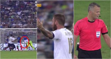 Watch: Football history was made with this referee decision during France’s win over Italy