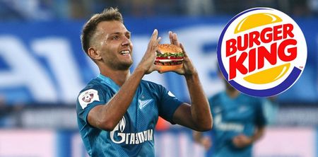 Zenit offered whopper deal to change their name to “Zenit Burger King”… no seriously