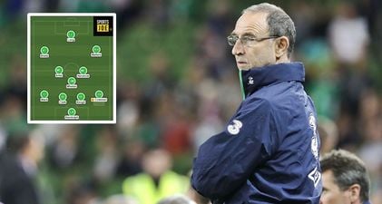 Here’s the Republic of Ireland XI Martin O’Neill should pick to play Serbia