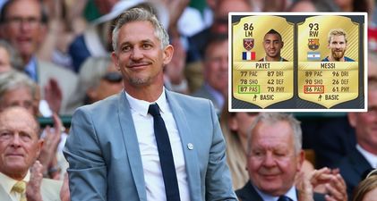 Gary Lineker’s view on FIFA 17 ratings is spot on