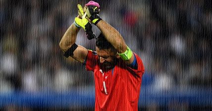 WATCH: Italian legend Gianluigi Buffon did not tolerate his fans booing French national anthem