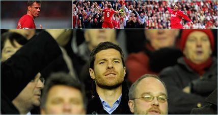 Xabi Alonso reveals his favourite teammate from his time with Liverpool