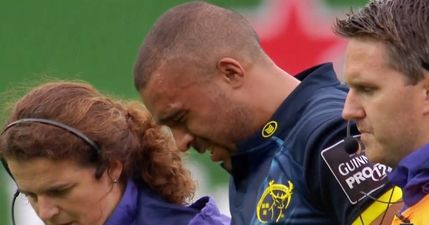 Munster confirm new signing and bleak Simon Zebo injury update