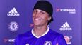 David Luiz explains why he wore THAT hat at his Chelsea unveiling