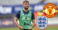 Luke Shaw departs England squad, Manchester United fans immediately panic