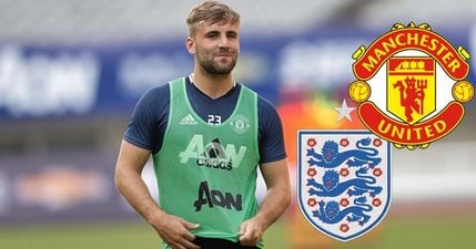 Luke Shaw departs England squad, Manchester United fans immediately panic