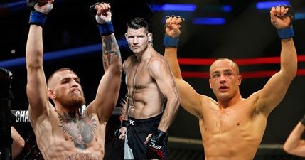 Michael Bisping thinks Eddie Alvarez would “destroy” Conor McGregor in the Octagon