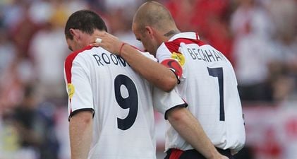 David Beckham has a very classy message for Wayne Rooney