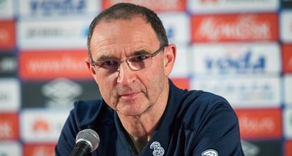 Martin O’Neill has delivered a very positive injury update ahead of Serbia game