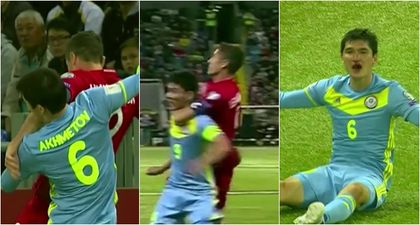 Watch: Robert Lewandowski lost his cool as Poland suffered a shock result