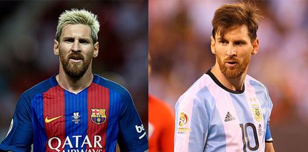 Lionel Messi’s reason for dyeing his hair blonde sounds like an entry in hormonal teen’s diary