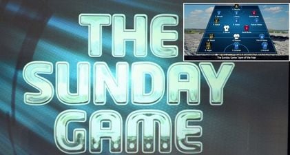 The Sunday Game name their hurling team of the year