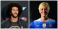 World Cup winner Megan Rapinoe praised for solidarity with NFL star Colin Kaepernick