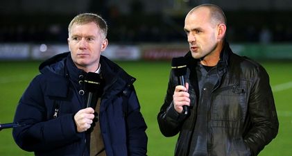 Quotes from a new book suggest Paul Scholes really doesn’t enjoy his job