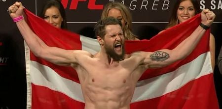 PIC: Nicolas Dalby shows off gruesome eye injury following UFC Hamburg beating