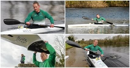 Meet Pat O’Leary, Ireland’s history-making canoeist defying all the odds