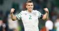 Eamon Dunphy’s pre-match comments on Seamus Coleman were not echoed by supporters