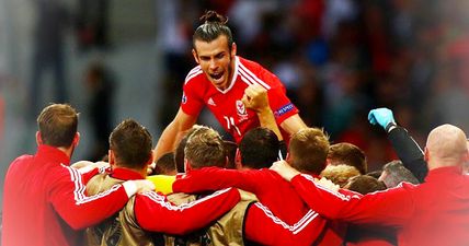 Welsh football team wheeled out their party trick for their opening World Cup 2018 qualifier