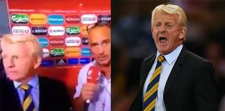 WATCH: Gordon Strachan loses patience with Maltese journalist, drops the f-bomb