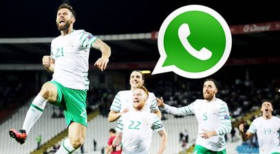 Daryl Murphy’s late heroics predicted in all too glorious WhatsApp conversation