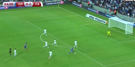 WATCH: Even the mighty Gianluigi Buffon was powerless to defend this wonderstrike