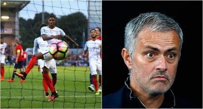 Watch: Marcus Rashford has just made a very strong case to start the Manchester derby