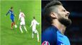 WATCH: Olivier Giroud blazed wide after a sublime Antoine Griezmann backheel and the response was nuclear