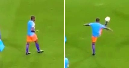 Behold! Georginio Wijnaldum’s amazing ball-appearing-from-nowhere magic trick!