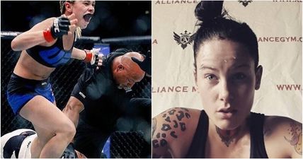 Bec Rawlings claims “ref did me dirty” in recent TKO defeat to Paige VanZant