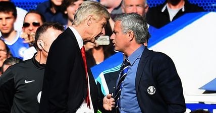 Arsene Wenger reportedly behaved like a child when he last encountered Jose Mourinho