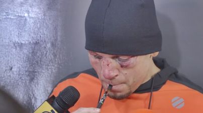 Nick Diaz may have landed his brother in it with a weed remark on a recent podcast