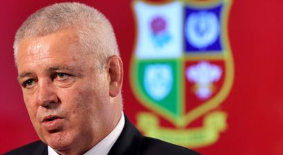 Warren Gatland’s early frontrunner for Lions captain is as obvious as it is controversial