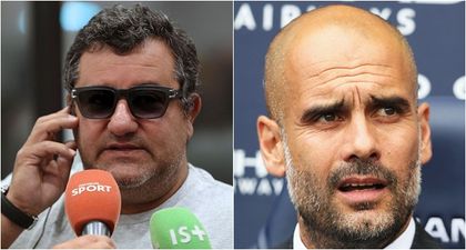 Mino Raiola goes on radio to absolutely slate Pep Guardiola