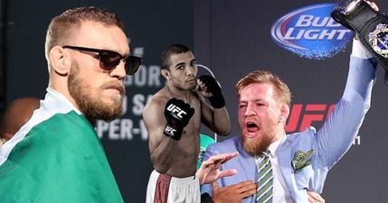 Jose Aldo speaks about how he sees Conor McGregor change once a TV camera is switched on