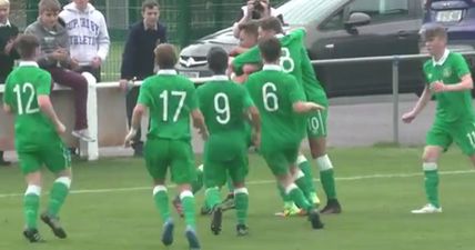 WATCH: Manchester United teenager nets cracking winner as Republic of Ireland U17s beat Turkey