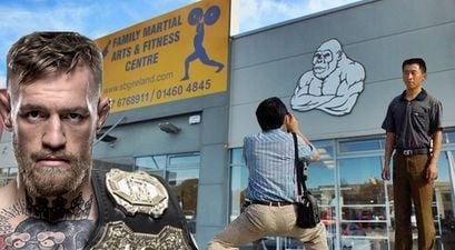 A bizarre tourist craze has seen Conor McGregor’s gym become extremely popular