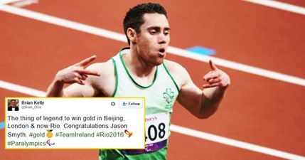 Jason #Legend Smyth wins Paralympics gold after stunning 100-metres