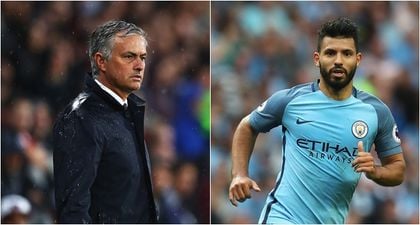 Jose Mourinho explains why Sergio Aguero’s ban is bad for Manchester United