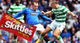 A truly bizarre story about Celtic, Rangers, green Skittles and a rivalry that runs deep