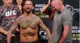 WATCH: CM Punk refused to shake Mickey Gall’s hand and Dana White was loving it