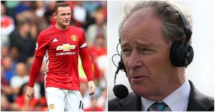 LISTEN: Brian Kerr’s commentary on Henrikh Mkhitaryan and Wayne Rooney was merciless