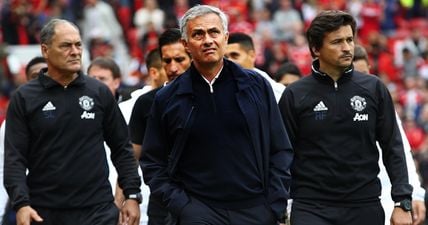 Jose Mourinho takes aim at referee and own players after derby day defeat