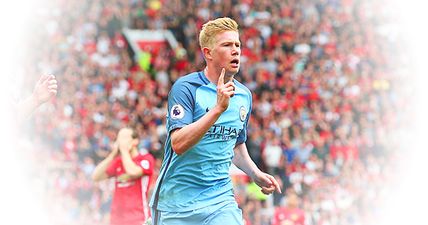 We need to talk about Kevin De Bruyne