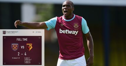 Frankly bizarre tweet from West Ham’s Angelo Ogbonna will not sit well with Slaven Bilic