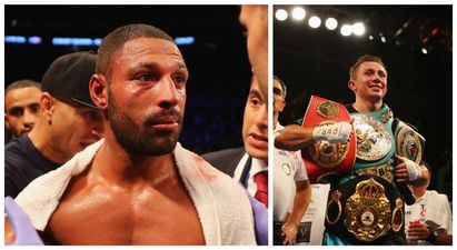 Eddie Hearn tweets X-ray confirming Kell Brook’s broken eye socket