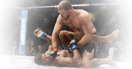 WATCH: UFC heavyweight title stays put as Stipe Miocic turns the lights out in Cleveland